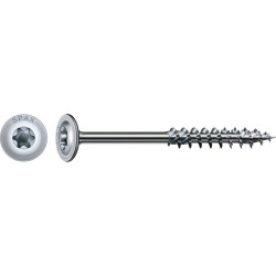 SPAX 0251010801605 Universal Screw 8 x 160mm T-Star Plus Steel WIROX 50pc