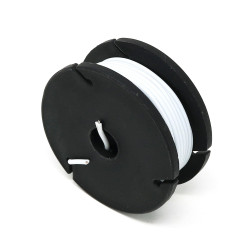 Stranded-Core Wire Spool - 25ft - 22AWG - White