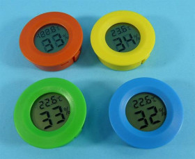 TERMO-HIGROMETR LCD -50-110řC OKR.GREEN