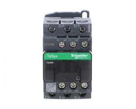 TeSys Deca Stycznik mocy 18A 3P 110V AC 1Z 1R LC1D18F7