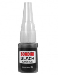 KLEJ BONDINI PLUS CZARNY 6G
