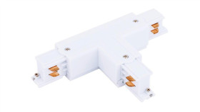 Łącznik T Lewy Biały Ctls Power T Connector Left 2 White (T-L2) 8236 Nowodvorski