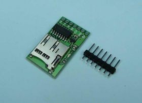 MODUŁ CZYTNIKA KART microSD Z KONW.