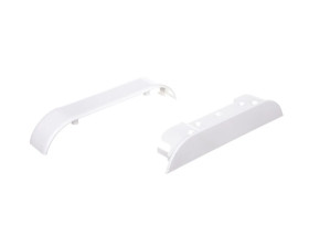 Zaślepka końcowa 120x20 DLP biała 033774