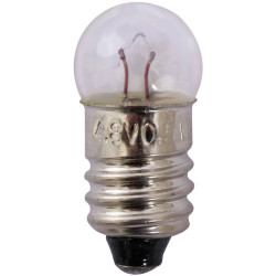 Quadrios 22O183 Bicycle light bulb 4.8 V 2.4 W Base E10 White