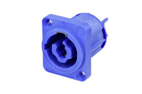 Neutrik NAC3MPXXA Złącze męskie sieciowe powerCON, styki: 2 + PE, 250 V/AC, 20 A, 1 szt.