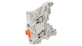 Złączka Szynowa Snk 0,2÷6Mm2 Tory 1 Zaciski 2 Szary Szer 6Mm 1Snk506315r0000...