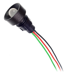 Kontrolka LED FI-10/230V 2-Kol. Czerwony/Zielony