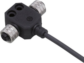 ifm Electronic E10437 Rozdzielacz i adapter czujnika/aktuatora E10437, piny: 4, 5 m, 1 szt.