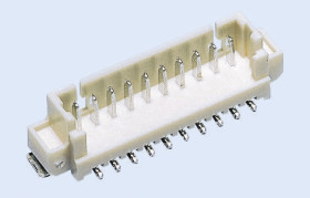 Wtyk PCB 11-pinowe raster: 1.25mm -rzędowe Molex Montaż powierzchniowy 1.0A 125.0 V.