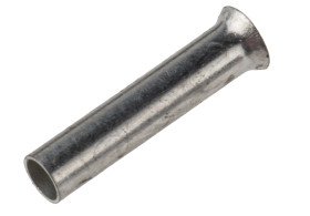 Końcówka tulejkowa izolowana 1.5mm² długość 10mm średnica 1.7mm JST