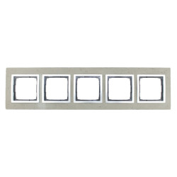 Ramka pięciokrotna DRN5/96 mokra robota Kontakt Simon54 Nature