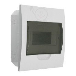 p/t 1x 8M IP40 N+PE dymne Ideal DB108F 1X8P/FMD