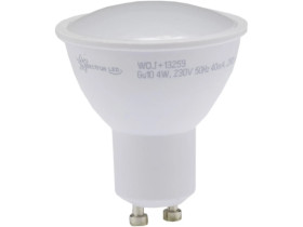Żar. LED GU-10 230V 4W 300lm ciepła