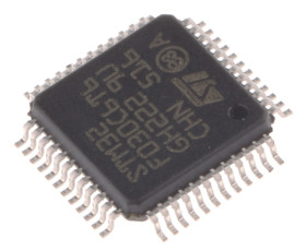 Mikrokontroler STMicroelectronics STM32F0 LQFP 48-pinowy Montaż powierzchniowy ARM Cortex M0 32 kB 32bit CAN: 48MHz
