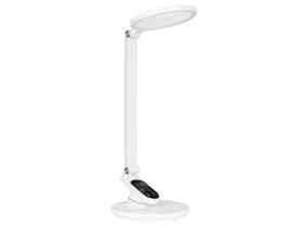 Lampka biurkowa z wyświetlaczem (zegar, timer) (3 stopnie...