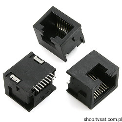HJC1348-011029 RJ-45 Socket SMD HOSIDEN