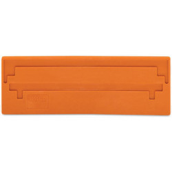 WAGO 282-340 2mm Separator Plate Orange