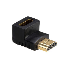 Adapter 90 Akyga AK-AD-01 HDMI (m) / HDMI (f) kątowy do góry