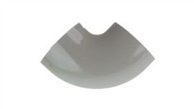 Osłona Połączenia Kąt Płaski Do Listwy Napodłogowej 75X18mm 030018