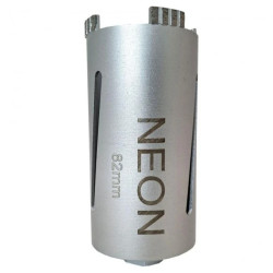 Wiertło koronowe diamentowe NEON 82mm, 1/2, L=150mm