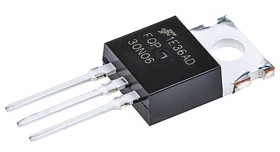 MOSFET N-kanałowy 30 A TO-220AB 60 V Pojedynczy 79 W 40 mΩ