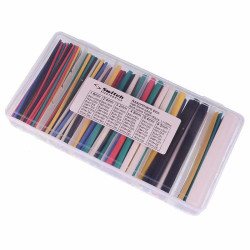 160pcs Heat Shrink Assortment 2:1