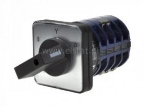 Wyłącznik 32A, 3tory, 4war ( 0- Y-T ) 64x64mm