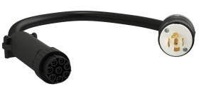 Vertiv FSC3N001, 3 m, NEMA L22-20P, 200-240/346-415 V, 20 A