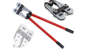 Zaciskarka Praska Do Kabli Tulejek Końcówek 10-120