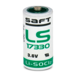 bateria litowa SAFT LS17330 3,6V LiSOCl2