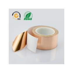Taśma Miedziana EMI 8mm z klej. 30m 25um m.in.do ekranowania obudów