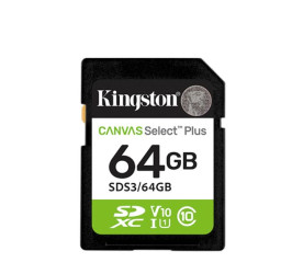 Karta SD SDXC, 64 GB Canvas Select Plus