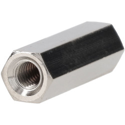 R-TECH 524400 Hex Threaded F-F Spacers Brass M3 16mm - Pack Of 25