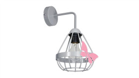 Kinkiet Kago Gray 1Xe27 Mlp4931 Milagro