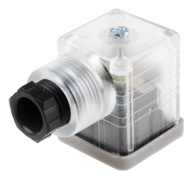 Złącze do elektromagnesu A 3P+E 110 V AC Żeński LED: Tak dławnica PG9 Śruba RS PRO