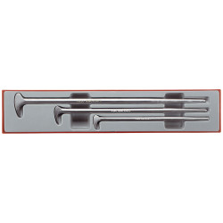 Teng TTXPB3 Pry Bar Set, 3 Piece