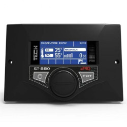 TECH ST-880 zPID - Sterownik do kotła zasypowego z programem zPID