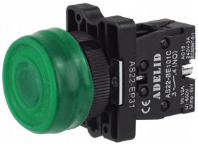 Przycisk sterowniczy zielony START IP66 XB2 AS22-EP31