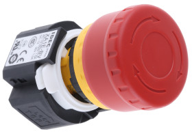 Nasadka przełącznika Zatrzaskowy 4PST średnica wycięcia 16.2mm, montaż panelowy Idec