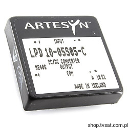 LPD10-05S05-C DC-DC 12V to 5V 2A THT ARTESYN