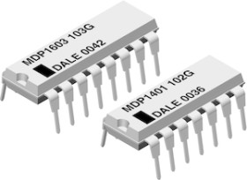 03 Thick Film Resistor Networks, Dual-In-Line, Molded DIP