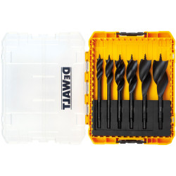 DEWALT DT90238 Extreme Tri-Flute Spade Bit Set, 6 Piece