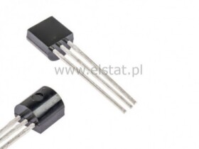 Tranzystor NPN 30V 1A 0.8W 130MHz; TO-92