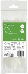 Opaska kablowa Schneider Electric IMT46407, 100 szt.
