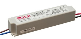 GPV-60-12E Zasilacz impulsowy do LED 60W 12V/5A IP67 hermetyczny