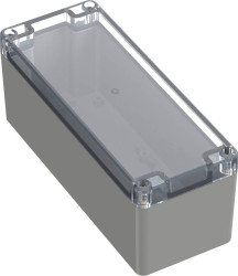 TRU COMPONENTS TC-10860964 Obudowa uniwersalna, (D x S x W) 191.80 x 75.10 x 75.30 mm, ABS-PC, 1 szt.