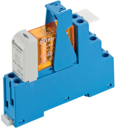 Coupling relay 2 Form C (NO/NC), 230 V (AC), 8 A, 250 V (AC), 48.52.8.230.5062