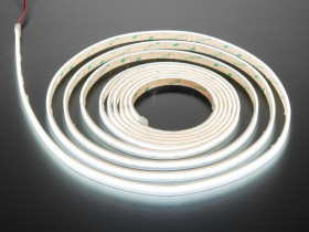 Adafruit Ultra Flexible White LED Strip - 480 LEDs per meter - 5m long