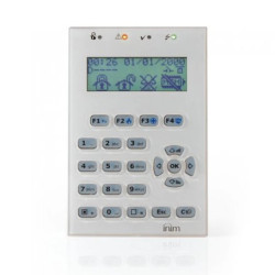 Klawiatura LCD bez klapki mała-1 wejście 2 linie lub 1 wyjście SMART n/CODE GB/GN (BIAŁY LUB CZARNY